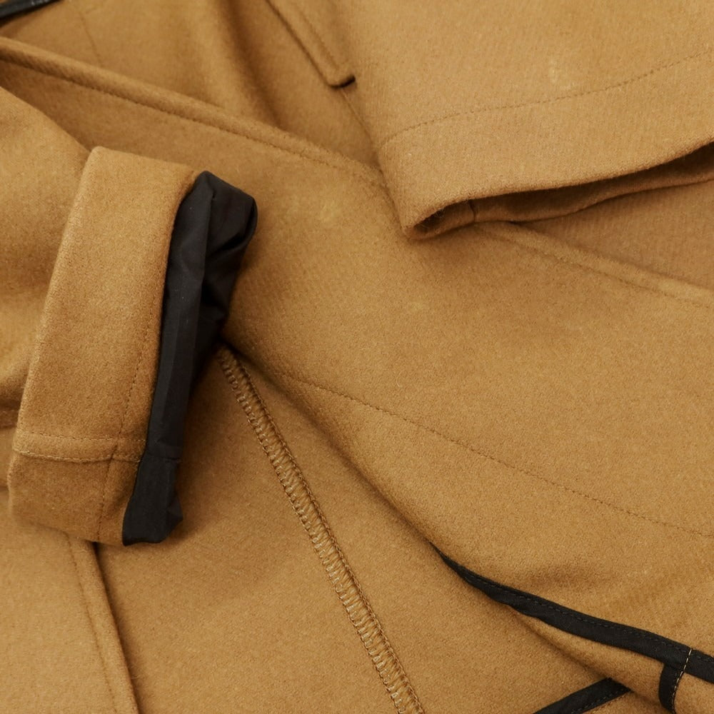 【中古】ティージャケット T-JACKET ウールナイロンカシミヤ ダッフルコート キャメルブラウン【 S 】【 状態ランクB 】【 メンズ 】