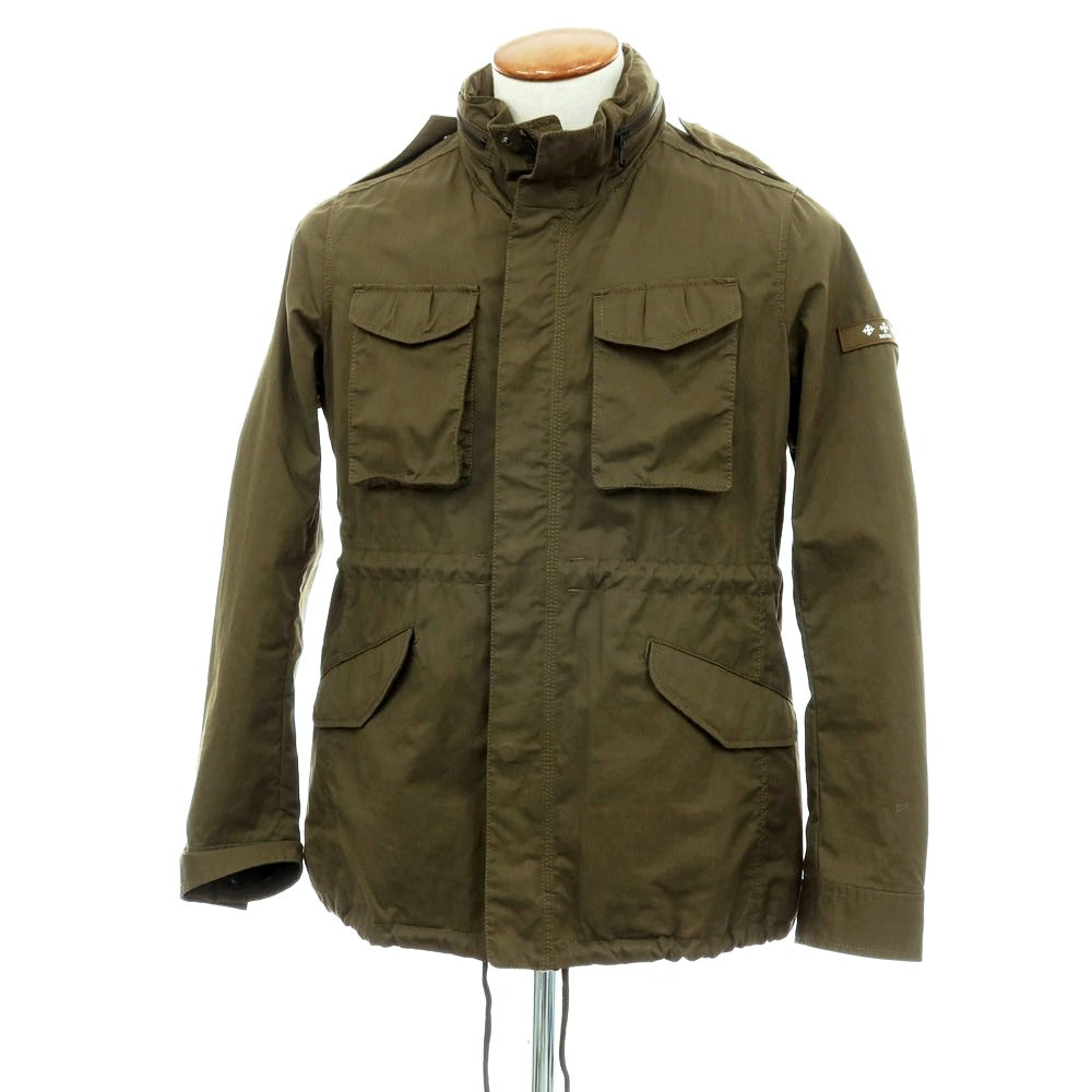 【中古】タトラス TATRAS コットンナイロン M-65 ミリタリージャケット オリーブ【サイズ2】【 状態ランクC 】【 メンズ 】