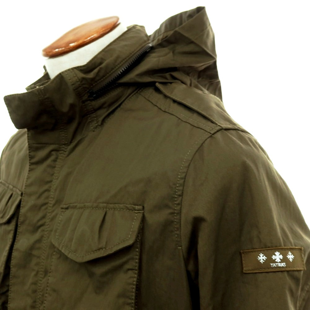 【中古】タトラス TATRAS コットンナイロン M-65 ミリタリージャケット オリーブ【サイズ2】【 状態ランクC 】【 メンズ 】