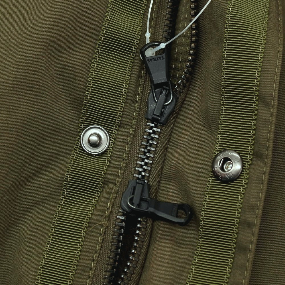 【中古】タトラス TATRAS コットンナイロン M-65 ミリタリージャケット オリーブ【サイズ2】【 状態ランクC 】【 メンズ 】