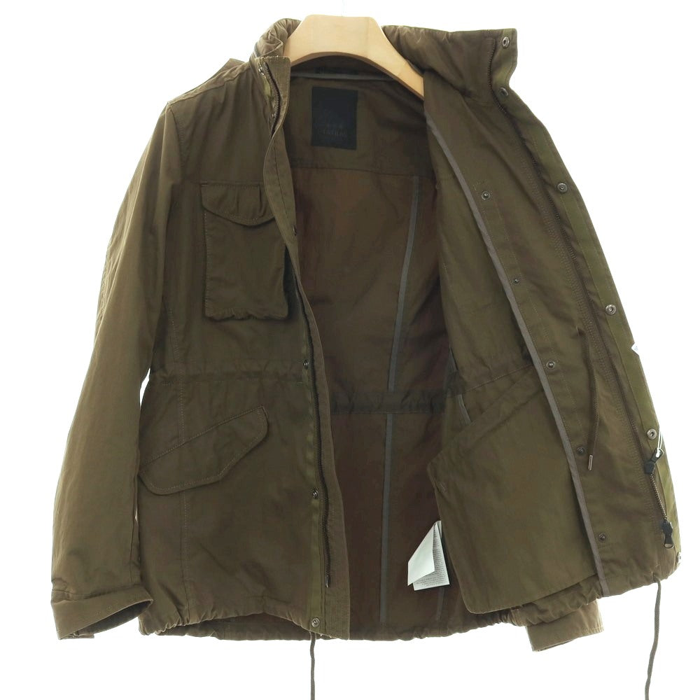 【中古】タトラス TATRAS コットンナイロン M-65 ミリタリージャケット オリーブ【 2 】【 状態ランクC 】【 メンズ 】 []