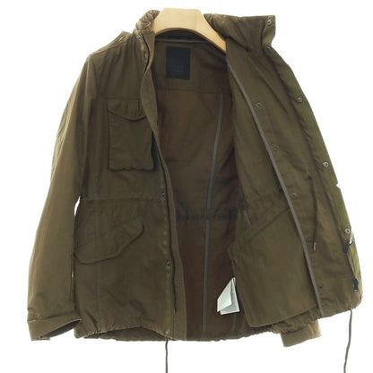 【中古】タトラス TATRAS コットンナイロン M-65 ミリタリージャケット オリーブ【 2 】【 状態ランクC 】【 メンズ 】 []