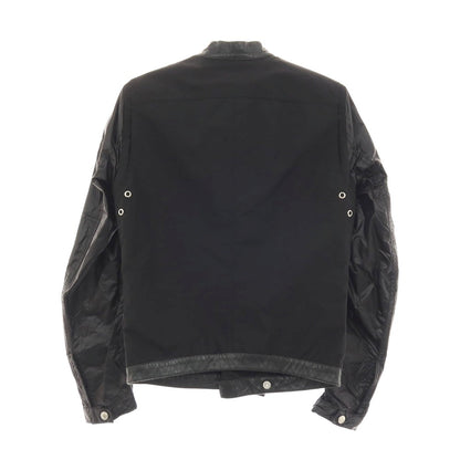 【中古】ディースクエアード DSQUARED2 ナイロンポリエステル ライダースジャケット ブラック【サイズ42】【 状態ランクC 】【 メンズ 】