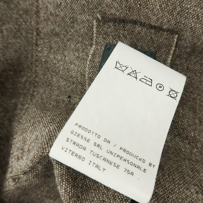 【中古】イレブンティ eleventy ストレッチ ウールナイロン 2B テーラードジャケット アッシュブラウン系【 44 】【 状態ランクD 】【 メンズ 】