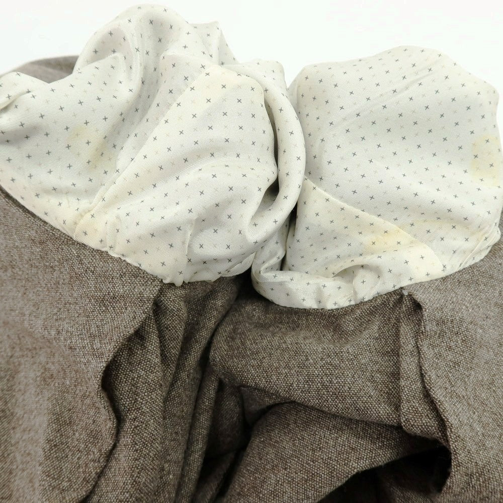 【中古】イレブンティ eleventy ストレッチ ウールナイロン 2B テーラードジャケット アッシュブラウン系【 44 】【 状態ランクD 】【 メンズ 】