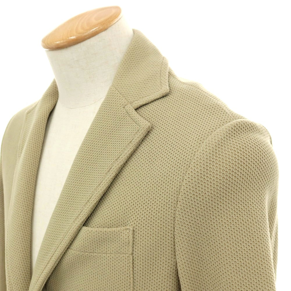 【中古】サンハウス SUN HOUSE コットンナイロン 2B カジュアルジャケット ライトオリーブ【サイズ44】【 状態ランクB 】【 メンズ 】