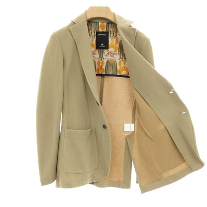 【中古】サンハウス SUN HOUSE コットンナイロン 2B カジュアルジャケット ライトオリーブ【サイズ44】【 状態ランクB 】【 メンズ 】