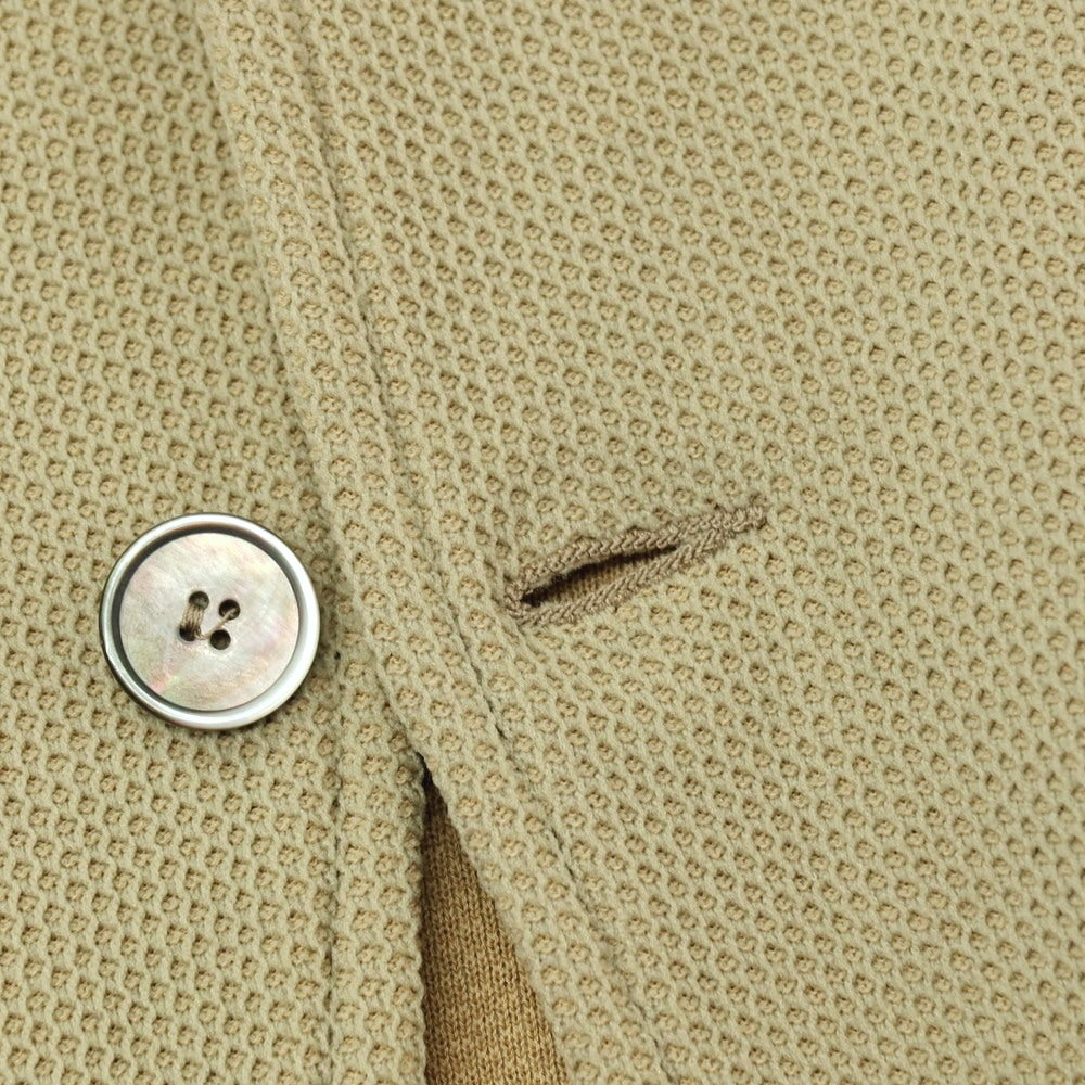 【中古】サンハウス SUN HOUSE コットンナイロン 2B カジュアルジャケット ライトオリーブ【サイズ44】【 状態ランクB 】【 メンズ 】