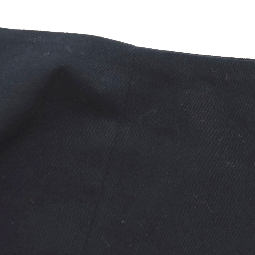 【中古】ラルディーニ LARDINI ウールリネン ハウンドトゥース カジュアル系ジレ ベスト ネイビーxホワイト【 44 】【 状態ランクB 】【 メンズ 】