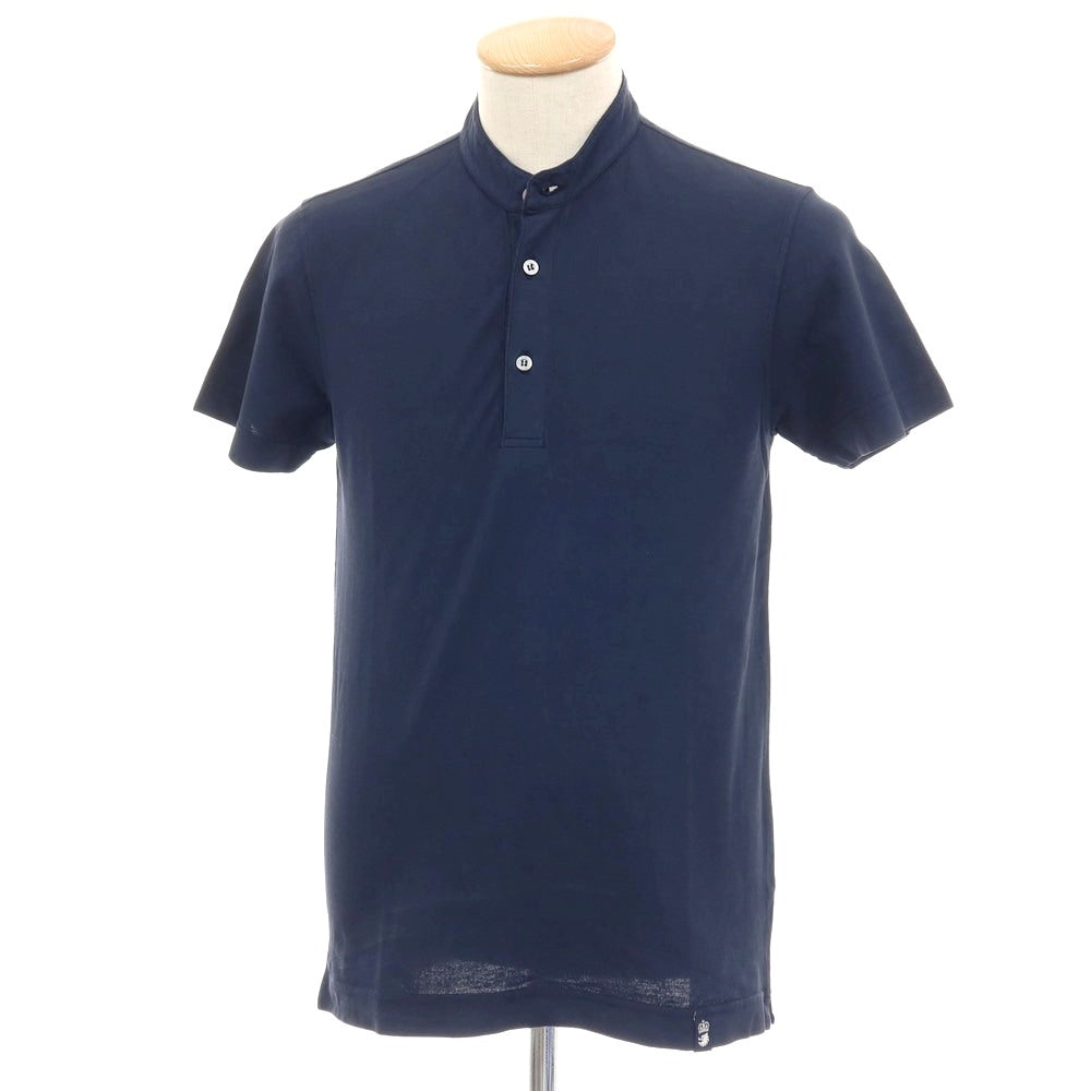【中古】ドルモア DRUMOHR コットン 半袖Ｔシャツ ネイビー【サイズS】【 状態ランクC 】【 メンズ 】