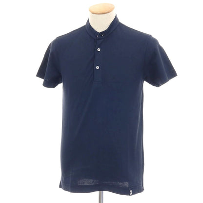 【中古】ドルモア DRUMOHR コットン 半袖Ｔシャツ ネイビー【サイズS】【 状態ランクC 】【 メンズ 】