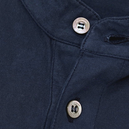 【中古】ドルモア DRUMOHR コットン 半袖Ｔシャツ ネイビー【サイズS】【 状態ランクC 】【 メンズ 】