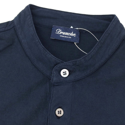 【中古】ドルモア DRUMOHR コットン 半袖Ｔシャツ ネイビー【サイズS】【 状態ランクC 】【 メンズ 】