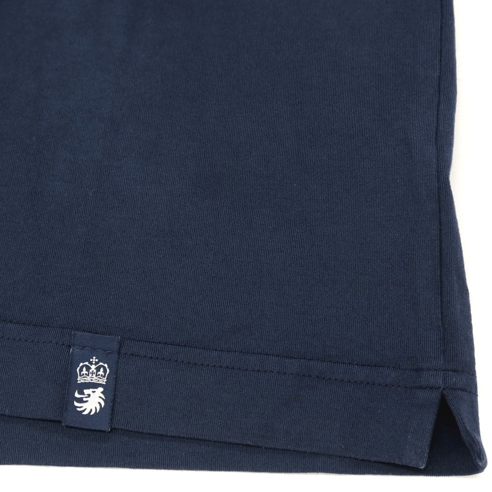 【中古】ドルモア DRUMOHR コットン 半袖Ｔシャツ ネイビー【サイズS】【 状態ランクC 】【 メンズ 】