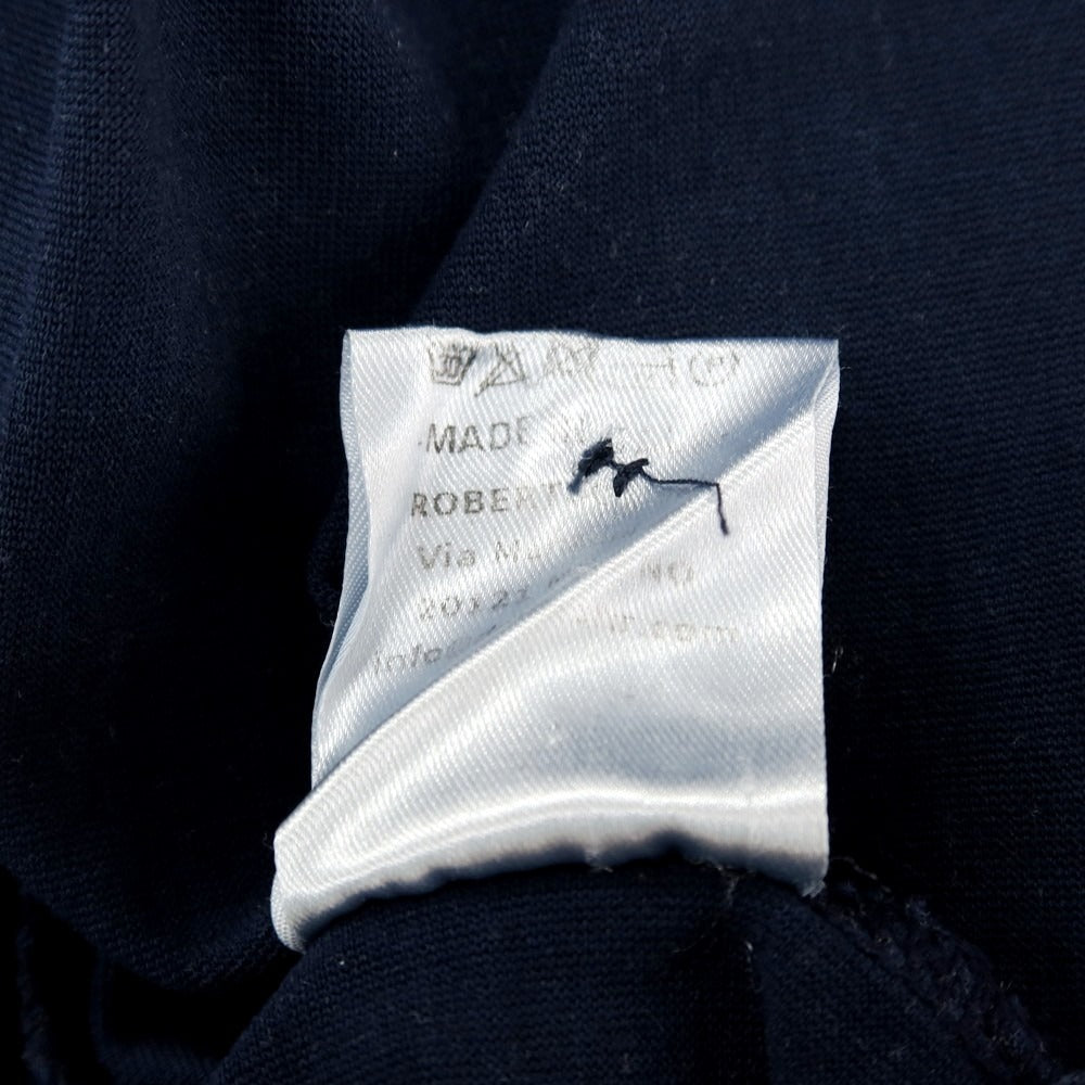 【中古】ドルモア DRUMOHR コットン 半袖Ｔシャツ ネイビー【サイズS】【 状態ランクC 】【 メンズ 】