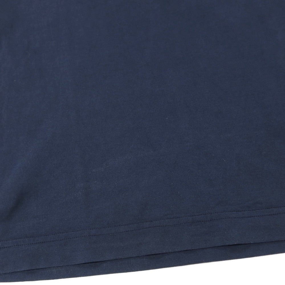 【中古】ドルモア DRUMOHR コットン 半袖Ｔシャツ ネイビー【 S 】【 状態ランクC 】【 メンズ 】[APD]