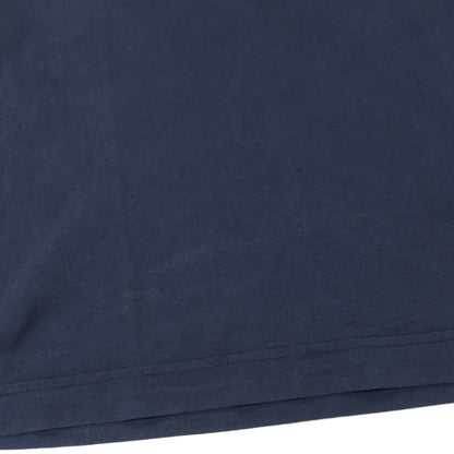 【中古】ドルモア DRUMOHR コットン 半袖Ｔシャツ ネイビー【 S 】【 状態ランクC 】【 メンズ 】[APD]
