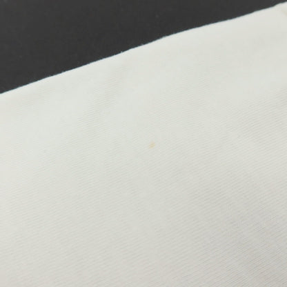 【中古】ルイジ ボレッリ Luigi Borrelli コットン クルーネック 半袖Ｔシャツ オフホワイト【サイズS】【 状態ランクC 】【 メンズ 】 [APD]