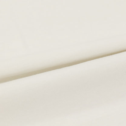 【中古】ルイジ ボレッリ Luigi Borrelli コットン クルーネック 半袖Ｔシャツ オフホワイト【サイズS】【 状態ランクB 】【 メンズ 】