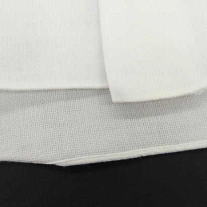 【中古】ボリエッロ BORRIELLO コットン ワイドカラー ドレスシャツ ホワイト【 37 】【 状態ランクC 】【 メンズ 】