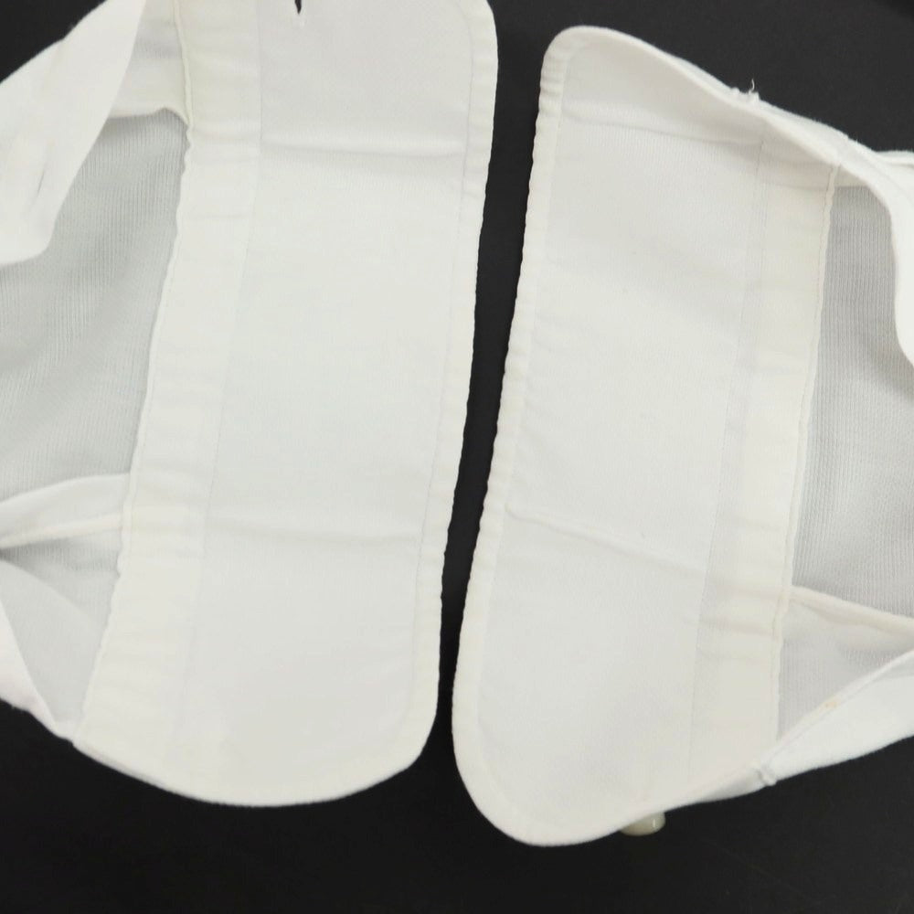 【中古】ボリエッロ BORRIELLO コットン ワイドカラー ドレスシャツ ホワイト【 37 】【 状態ランクC 】【 メンズ 】