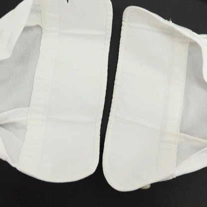 【中古】ボリエッロ BORRIELLO コットン ワイドカラー ドレスシャツ ホワイト【 37 】【 状態ランクC 】【 メンズ 】