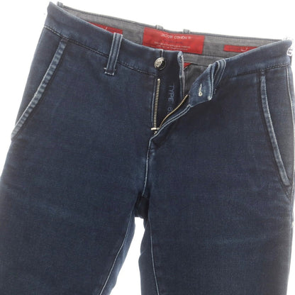 【中古】ヤコブコーエン JACOB COHEN J643 H COMF ストレッチ コットン ジョガーパンツ ネイビー【 29 】【 状態ランクC 】【 メンズ 】