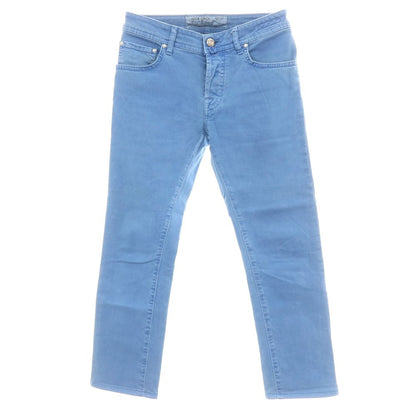 【中古】ヤコブコーエン JACOB COHEN PW622 COMF ストレッチ コットン デニムパンツ ライトブルー【 29 】【 状態ランクC 】【 メンズ 】
