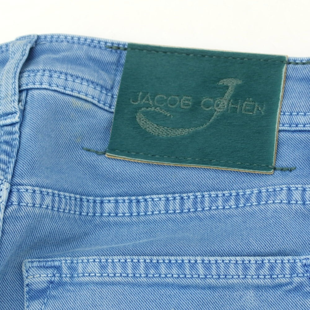 【中古】ヤコブコーエン JACOB COHEN PW622 COMF ストレッチ コットン デニムパンツ ライトブルー【 29 】【 状態ランクC 】【 メンズ 】