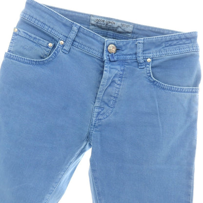 【中古】ヤコブコーエン JACOB COHEN PW622 COMF ストレッチ コットン デニムパンツ ライトブルー【 29 】【 状態ランクC 】【 メンズ 】
