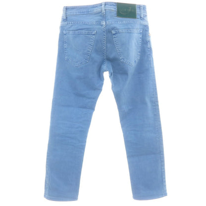 【中古】ヤコブコーエン JACOB COHEN PW622 COMF ストレッチ コットン デニムパンツ ライトブルー【 29 】【 状態ランクC 】【 メンズ 】