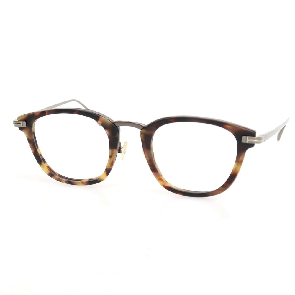 【中古】トムフォード TOM FORD TF5496 056 コンビネーションフレーム メガネ ブラウン【サイズ47□23 145】【 状態ランクC 】【 メンズ 】