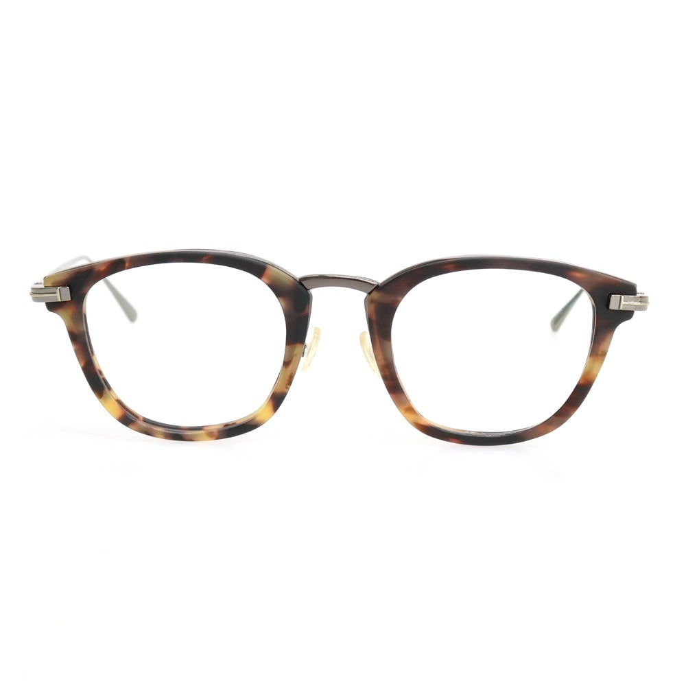 【中古】トムフォード TOM FORD TF5496 056 コンビネーションフレーム メガネ ブラウン【サイズ47□23 145】【 状態ランクC 】【 メンズ 】