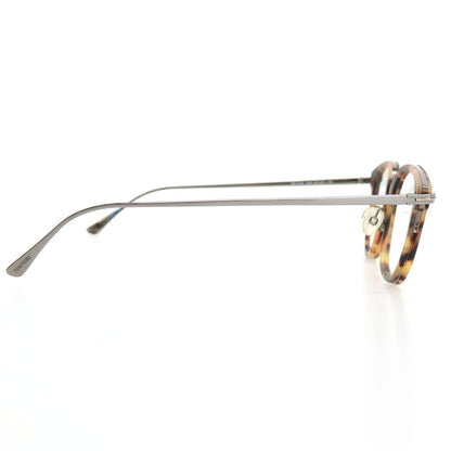 【中古】トムフォード TOM FORD TF5496 056 コンビネーションフレーム メガネ ブラウン【サイズ47□23 145】【 状態ランクC 】【 メンズ 】