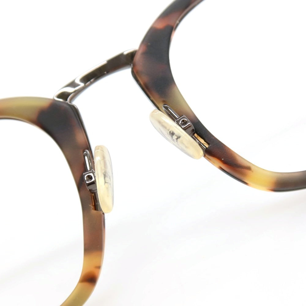 【中古】トムフォード TOM FORD TF5496 056 コンビネーションフレーム メガネ ブラウン【サイズ47□23 145】【 状態ランクC 】【 メンズ 】