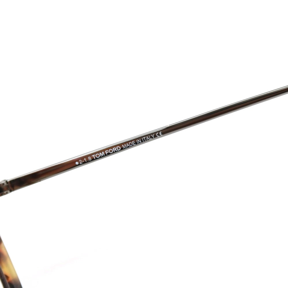 【中古】トムフォード TOM FORD TF5496 056 コンビネーションフレーム メガネ ブラウン【サイズ47□23 145】【 状態ランクC 】【 メンズ 】