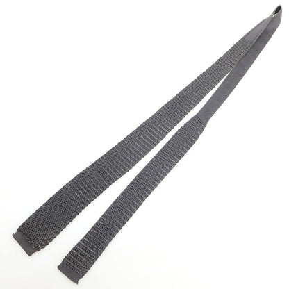 【中古】クリケット CRICKET シルク ニットタイ ネクタイ グレー【 状態ランクB 】【 メンズ 】