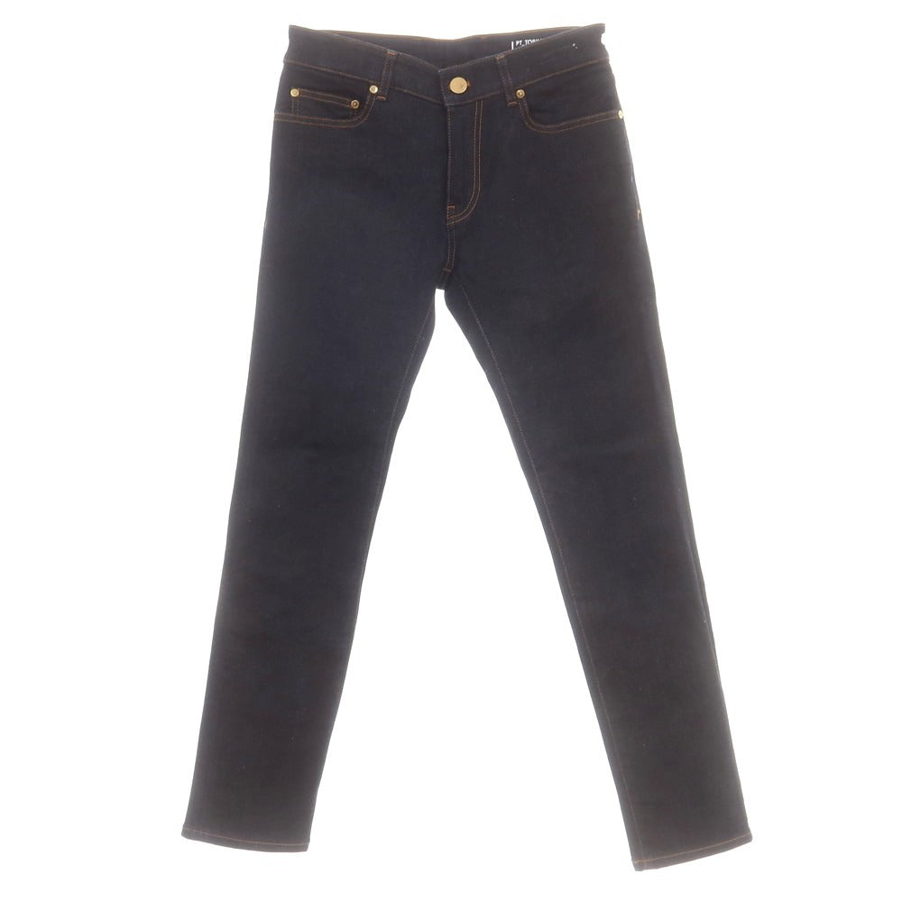 【中古】ピーティートリノ デニム PT TORINO DENIM ROCK ストレッチ コットンポリエステル デニムパンツ ジーンズ ネイビー【サイズ29】【 状態ランクA 】【 メンズ 】[BPD]