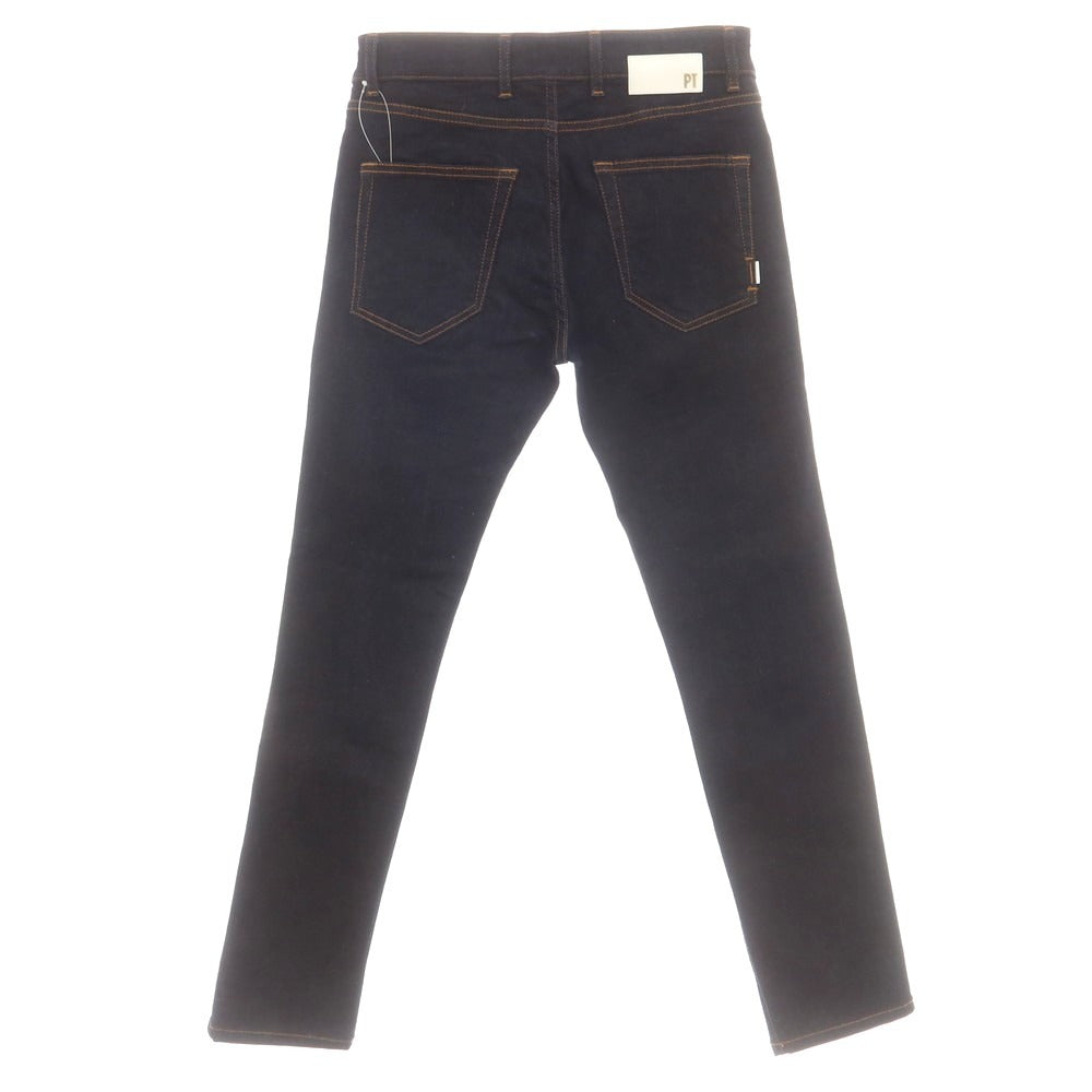 【中古】ピーティートリノ デニム PT TORINO DENIM ROCK ストレッチ コットンポリエステル デニムパンツ ジーンズ ネイビー【サイズ29】【 状態ランクA 】【 メンズ 】[BPD]
