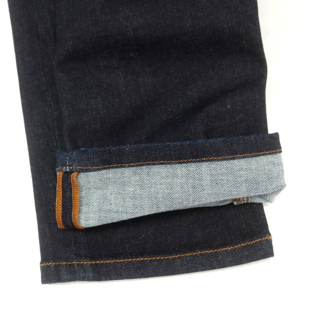 【中古】ピーティートリノ デニム PT TORINO DENIM ROCK ストレッチ コットンポリエステル デニムパンツ ジーンズ ネイビー【サイズ29】【 状態ランクA 】【 メンズ 】[BPD]