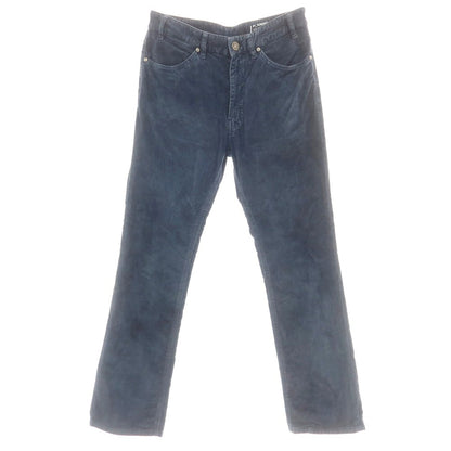 【中古】ピーティートリノ デニム PT TORINO DENIM BAND ストレッチ コットン 細畝 コーデュロイパンツ ネイビー【 30 】【 状態ランクC 】【 メンズ 】