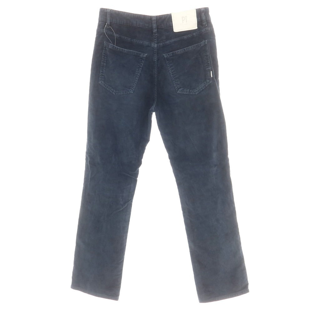 【中古】ピーティートリノ デニム PT TORINO DENIM BAND ストレッチ コットン 細畝 コーデュロイパンツ ネイビー【 30 】【 状態ランクC 】【 メンズ 】
