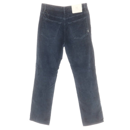 【中古】ピーティートリノ デニム PT TORINO DENIM BAND ストレッチ コットン 細畝 コーデュロイパンツ ネイビー【 30 】【 状態ランクC 】【 メンズ 】