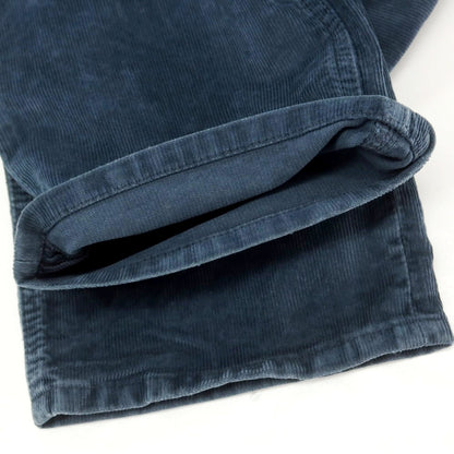 【中古】ピーティートリノ デニム PT TORINO DENIM BAND ストレッチ コットン 細畝 コーデュロイパンツ ネイビー【 30 】【 状態ランクC 】【 メンズ 】