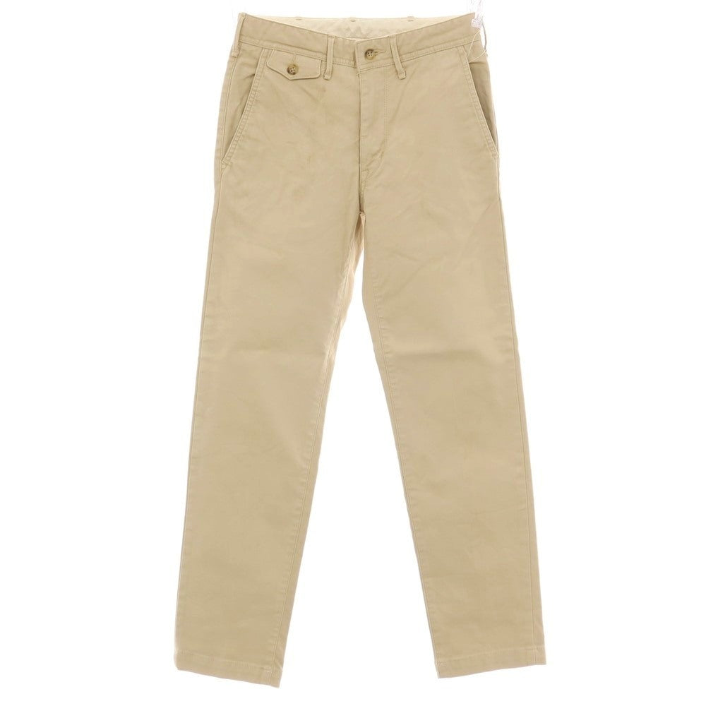 【中古】ユナイテッドアローズ UNITED ARROWS ストレッチ コットン チノパンツ ベージュ【サイズ42】【 状態ランクC 】【 メンズ 】[BPD]
