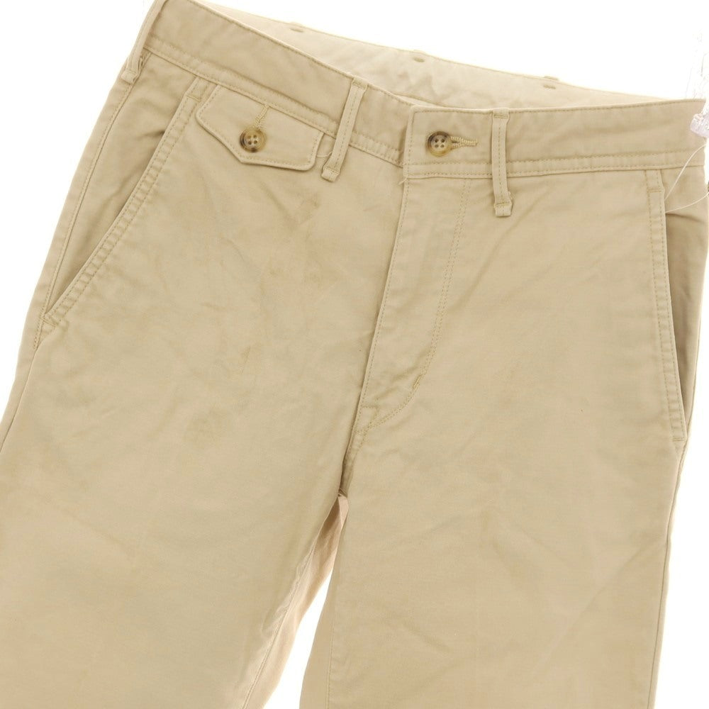 【中古】ユナイテッドアローズ UNITED ARROWS ストレッチ コットン チノパンツ ベージュ【サイズ42】【 状態ランクC 】【 メンズ 】[BPD]