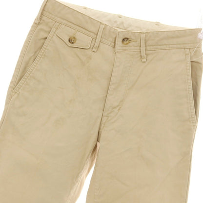 【中古】ユナイテッドアローズ UNITED ARROWS ストレッチ コットン チノパンツ ベージュ【サイズ42】【 状態ランクC 】【 メンズ 】