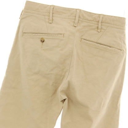 【中古】ユナイテッドアローズ UNITED ARROWS ストレッチ コットン チノパンツ ベージュ【サイズ42】【 状態ランクC 】【 メンズ 】