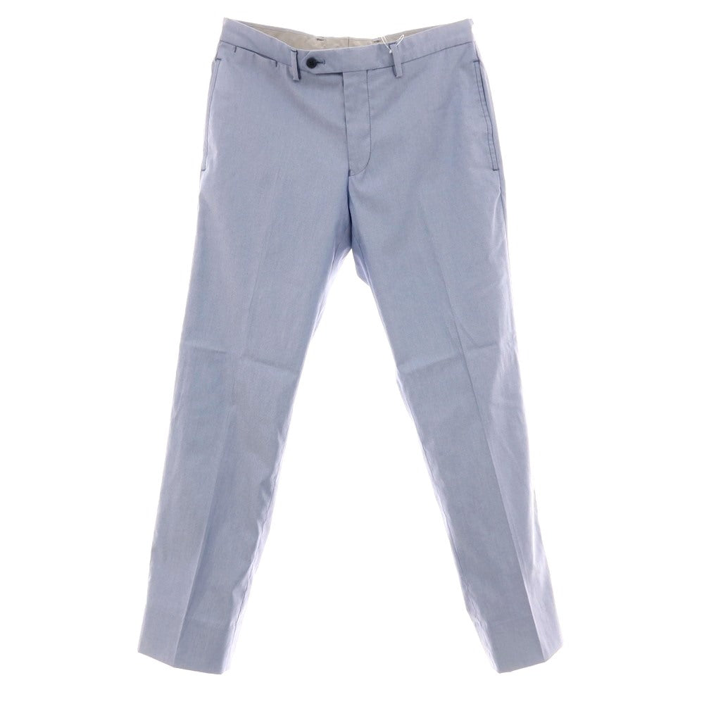 【中古】ア デイ イン ザ ライフ ユナイテッドアローズ a day in the life united arrows ストレッチ コットンポリエステル カジュアルスラックスパンツ ライトブルー【サイズM】【 状態ランクB 】【 メンズ 】