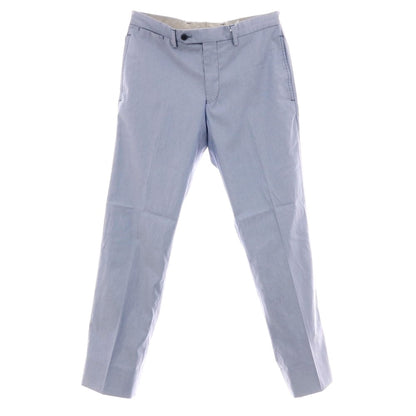 【中古】ア デイ イン ザ ライフ ユナイテッドアローズ a day in the life united arrows ストレッチ コットンポリエステル カジュアルスラックスパンツ ライトブルー【サイズM】【 状態ランクB 】【 メンズ 】